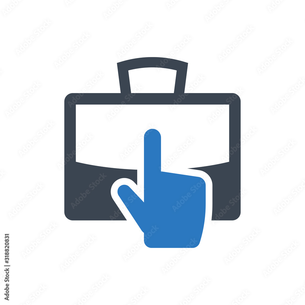 Job choice icon Job choice icon