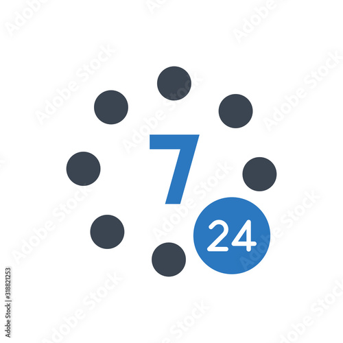 Full day availability icon