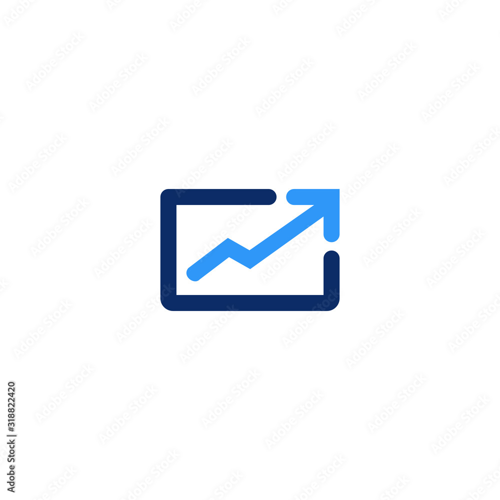 messages grow mail logo design vector messages grow mail logo design vector