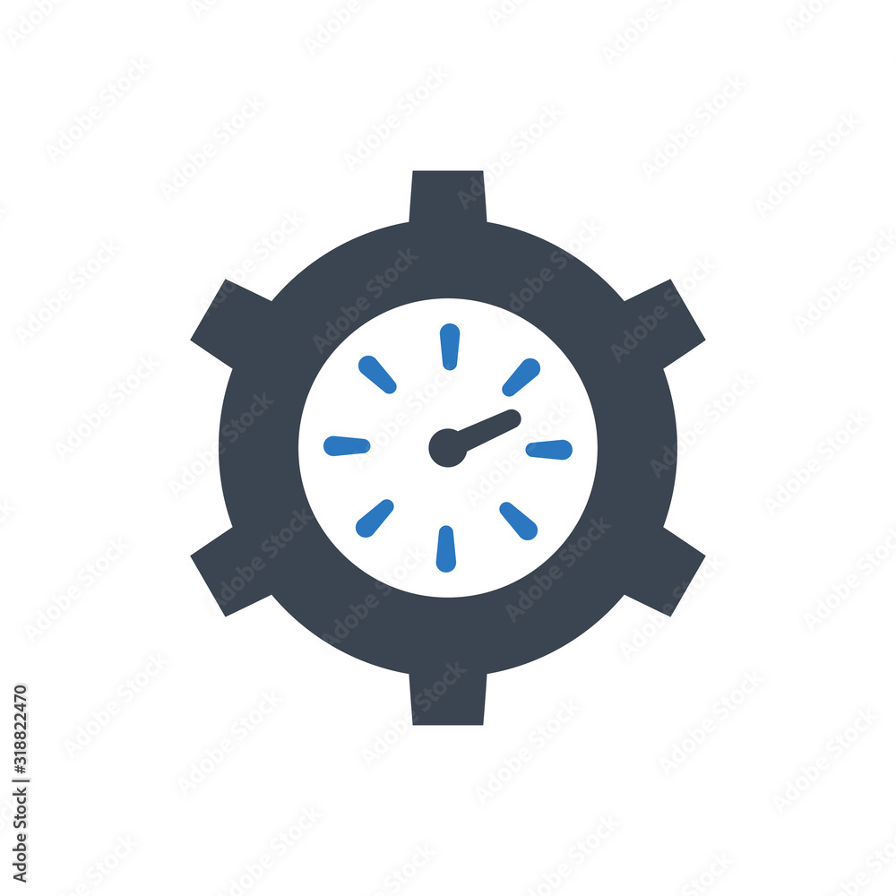 Time planning icon Time planning icon