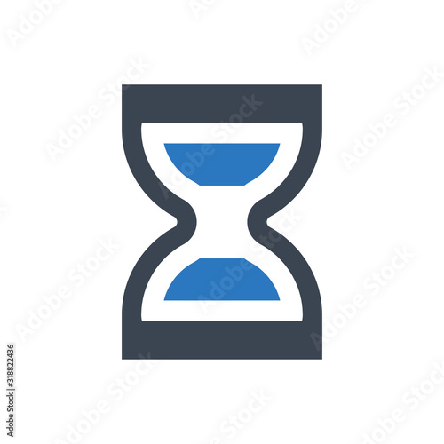 Sand watch icon