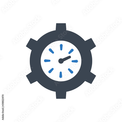 Time planning icon