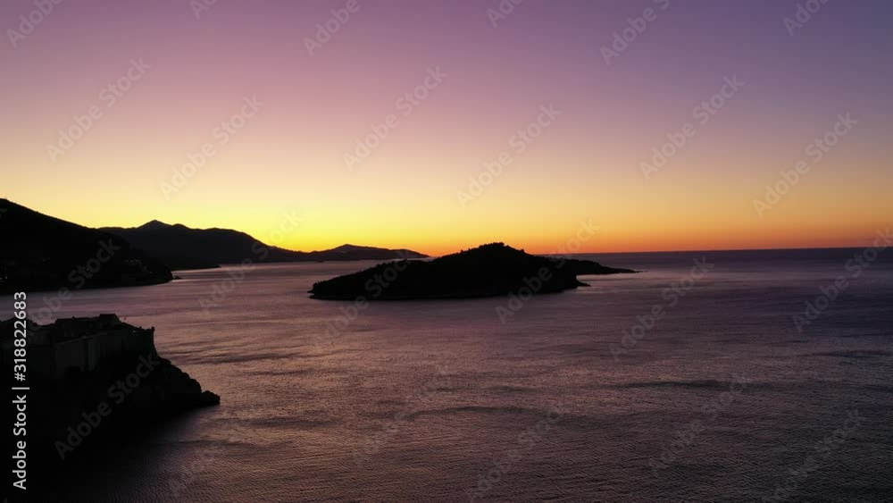 Amanecer en Dubrovnik, Croacia Amanecer en Dubrovnik, Croacia