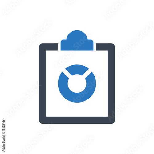 Statistics report icon