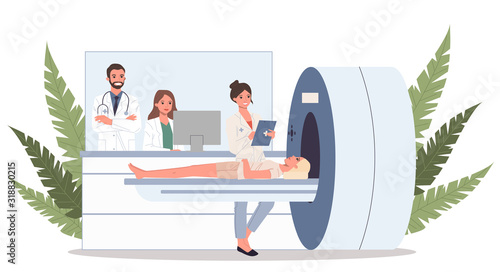 Magnetic resonance tomography