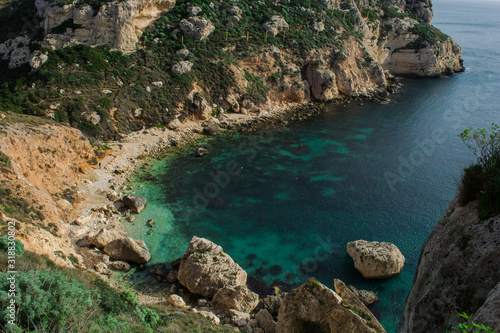 Sardegna-Vista di Cala Fighera