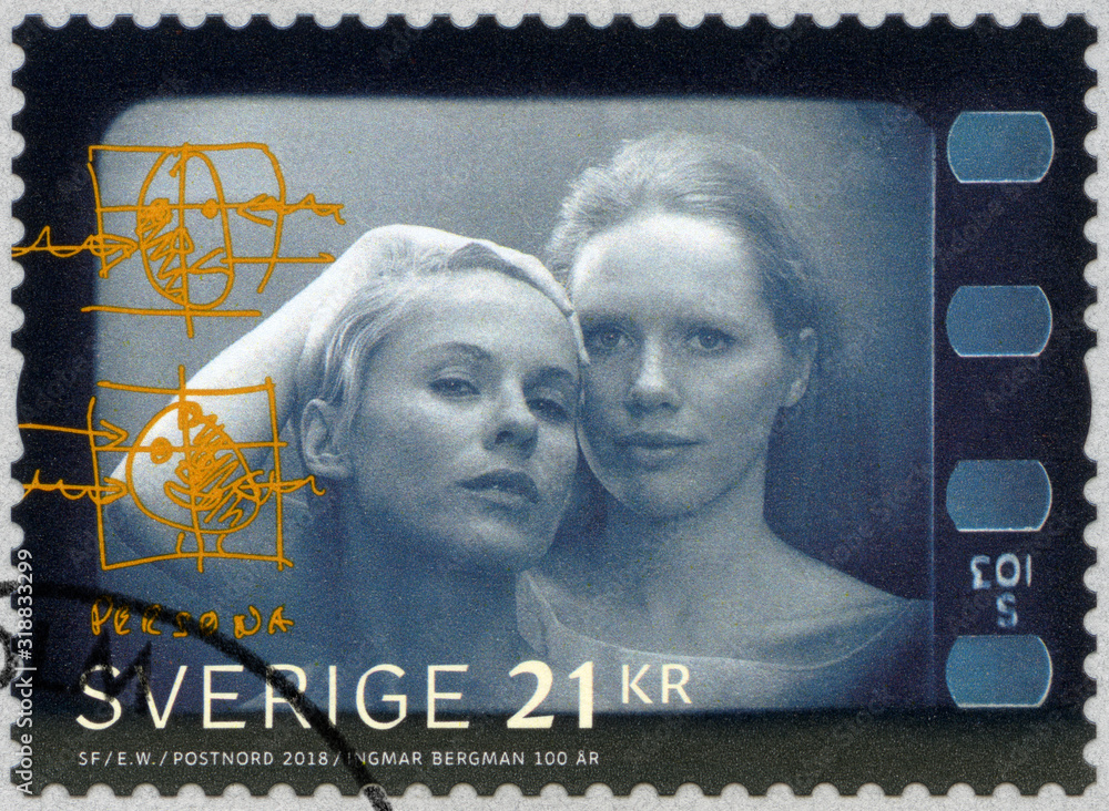 SWEDEN 2018 shows Persona, 1966 by Ernst Ingmar Bergman (19182007