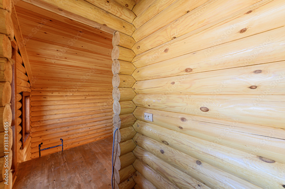 Russia, Moscow- September 10, 2019: interior room apartment modern bright cozy atmosphere. beautiful designer country house with wooden elements Russia, Moscow- September 10, 2019: interior room apartment modern bright cozy atmosphere. beautiful designer country house with wooden elements