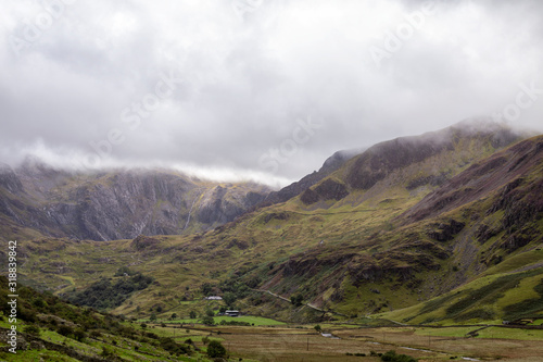 Nant Ffrancon Pass