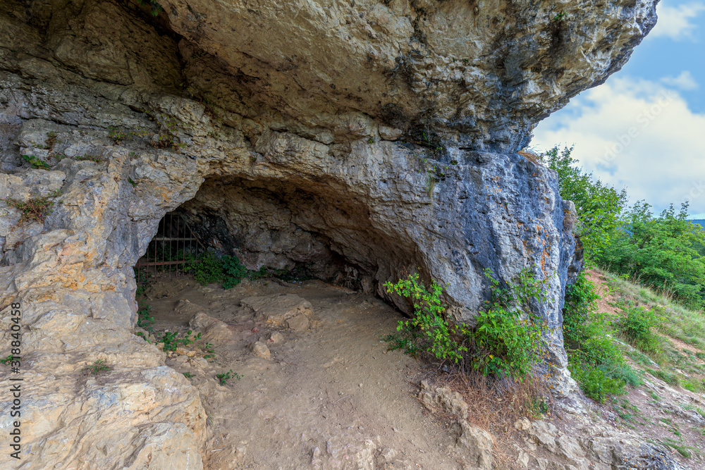 Mauerner Höhle im Naturpark Altmühltal