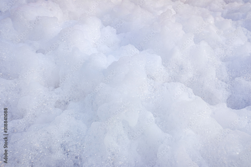 Soap foam filled with bubbles. Soap foam filled with bubbles.