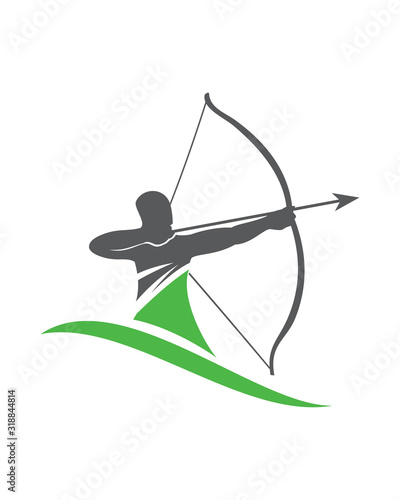 Archer Logo, Digital Archer Logo