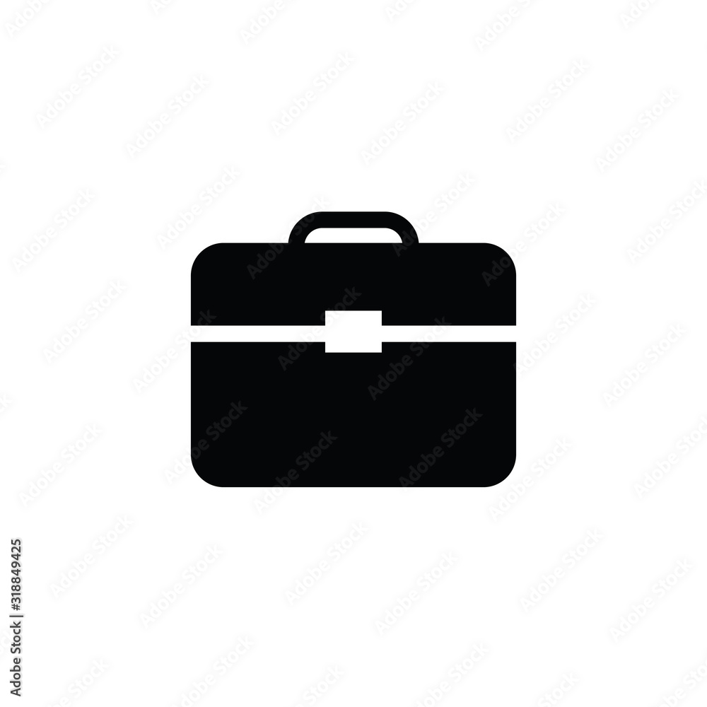 briefcase icon vector briefcase icon vector