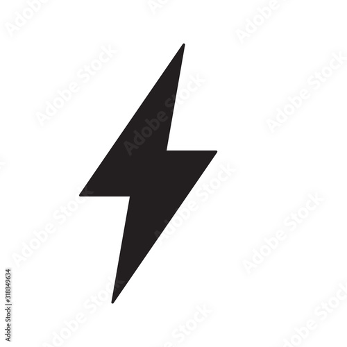 Free Download danger - black vector icon  with shadow - GFXLoad