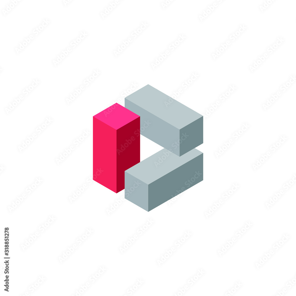 Construction Logo 3D abstract engineering industry business project work house building development industrial builder architecture real estate technology home team land success Construction Logo 3D abstract engineering industry business project work house building development industrial builder architecture real estate technology home team land success