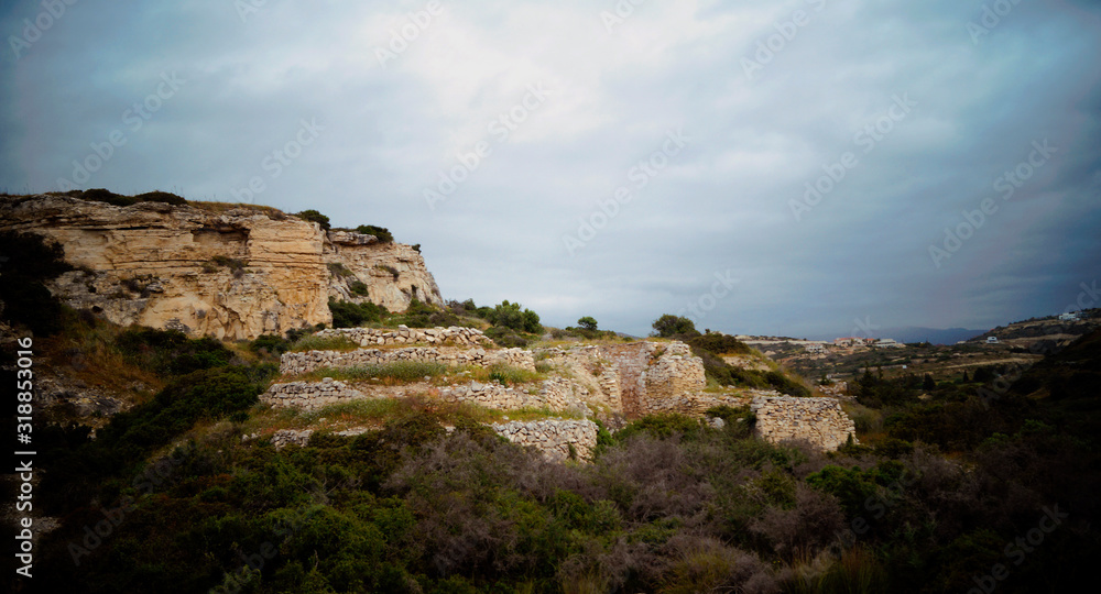 rocks in the Republic of Cyprus