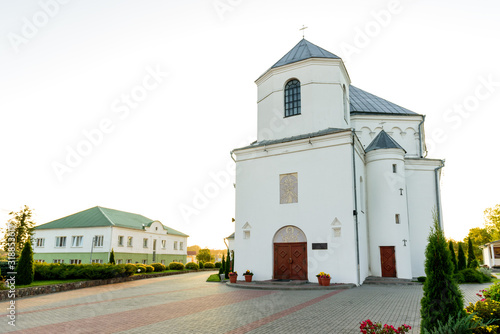 The Catholic Church of Saint Michael the Archangel in Smorgon, Grodno region, Belarus.