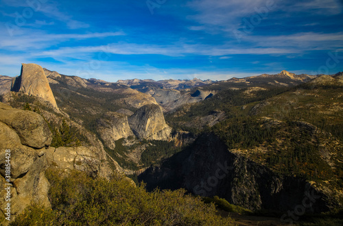 Naturlandschaft Yosemite Nationalpark USA