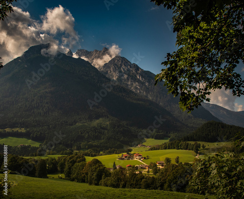 mountain landscape in the Bavarian Alps © Himmelreich Photo