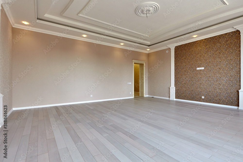 Obraz premium empty room
