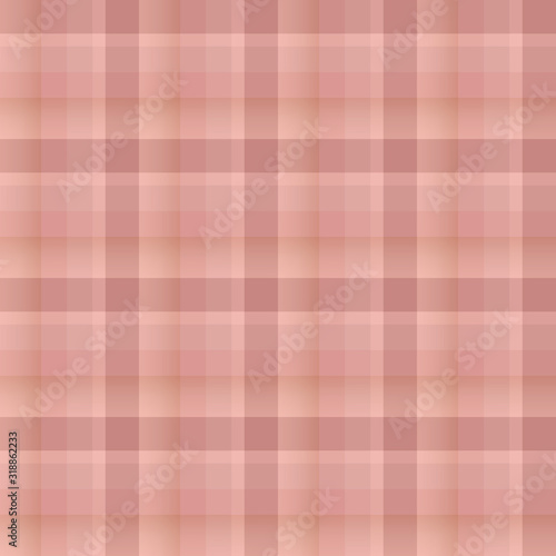 Seamless pattern in magnificent discreet pink and beige colors for plaid, fabric, textile, clothes, tablecloth and other things. Vector image.