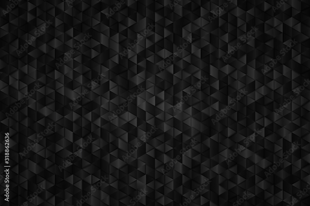 Abstract metal black of triangle geometric pattern design background. illustration vector eps10 Abstract metal black of triangle geometric pattern design background. illustration vector eps10