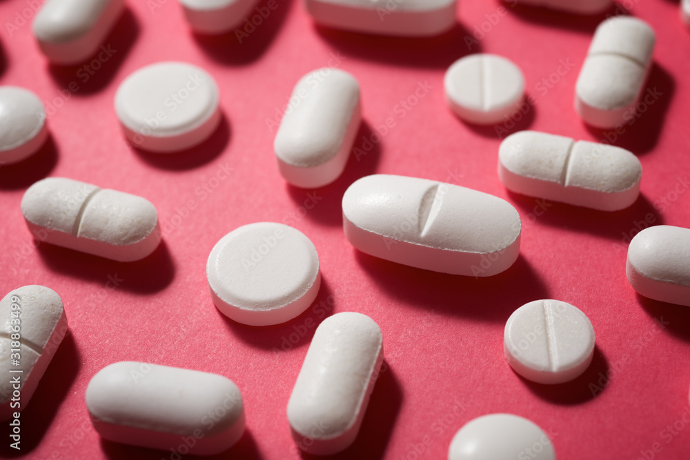 Pills close up Pills close up