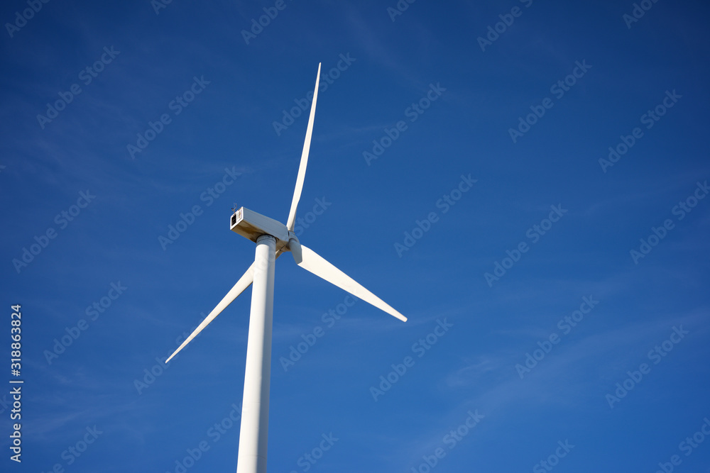 Wind energy concept