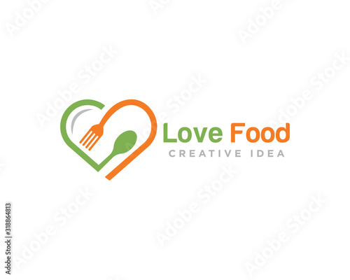 Restaurant Food Logo Design Vector