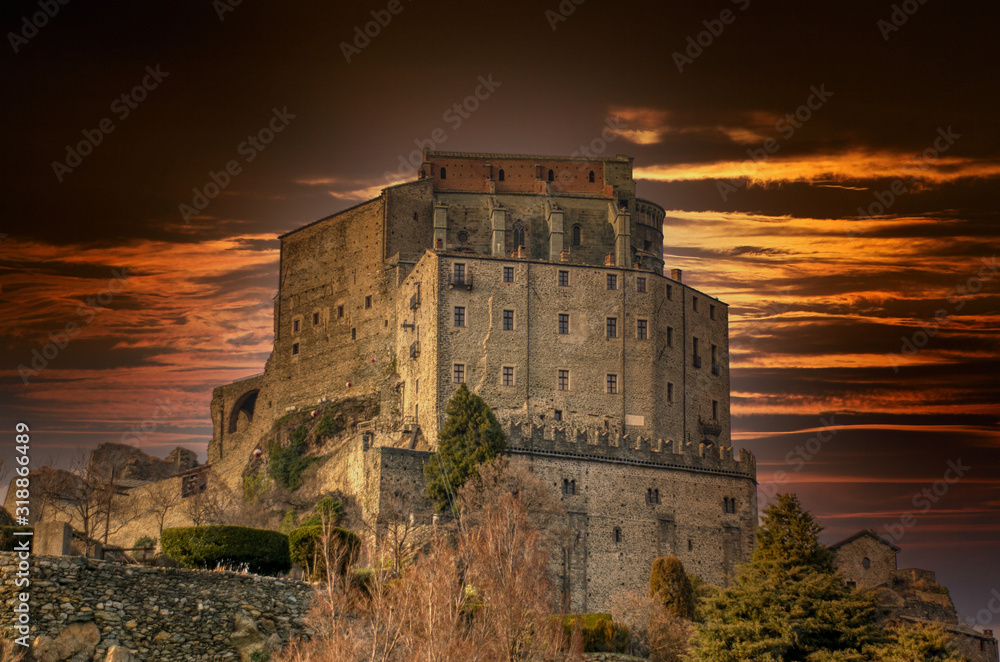 Turin Sacra di San Michele Turin Sacra di San Michele