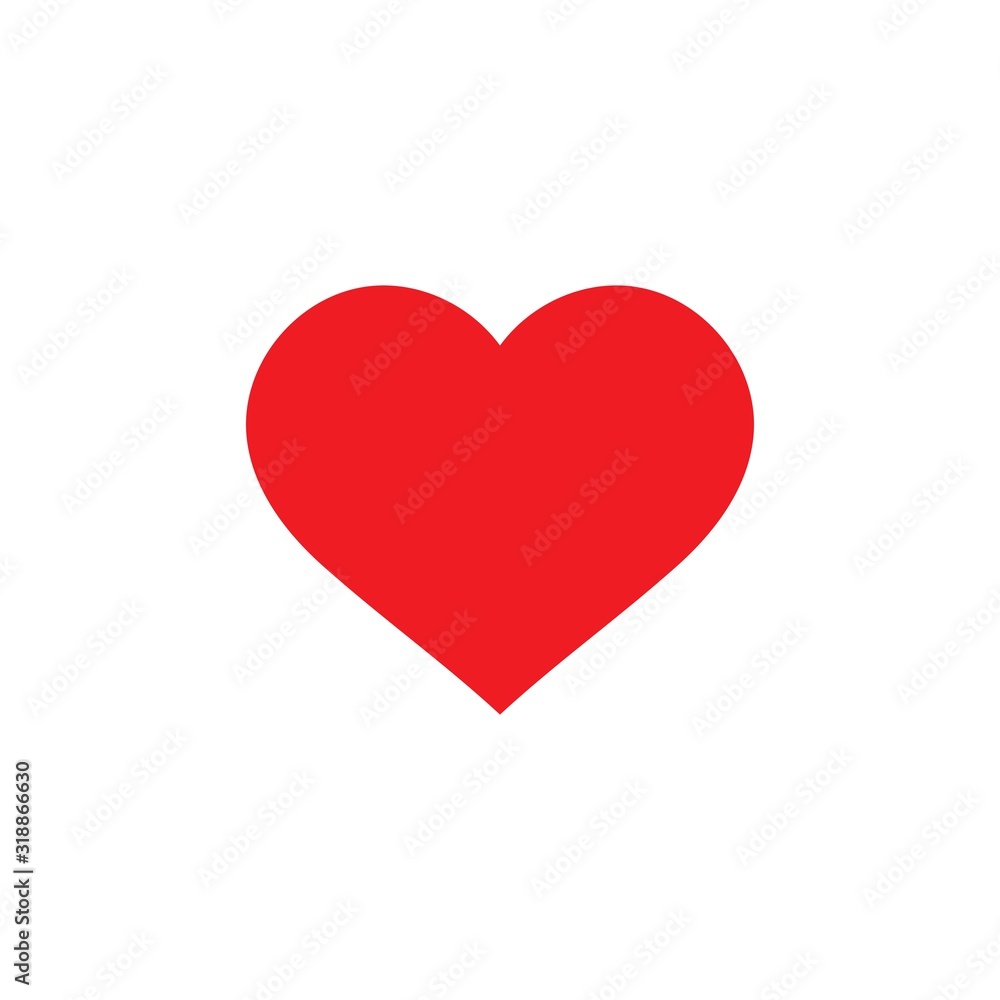 Love Vector icon illustration design Template