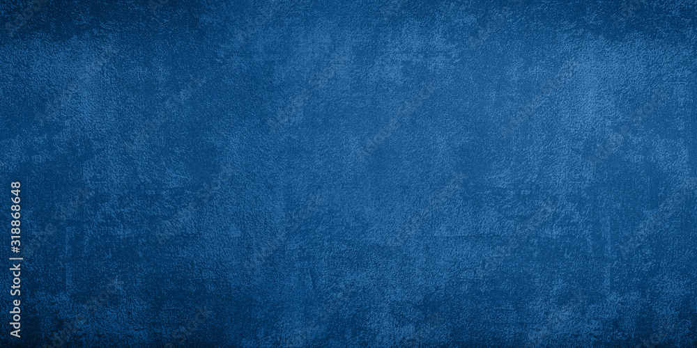 Retro grunge texture or background in trendy classic blue color 2020 Retro grunge texture or background in trendy classic blue color 2020