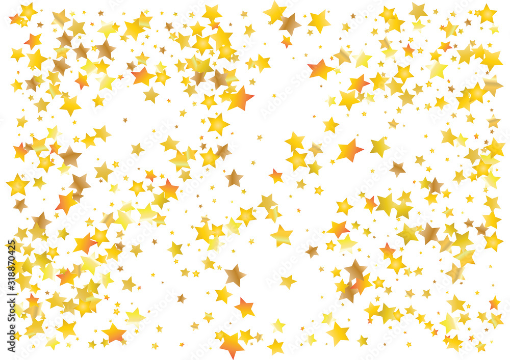 Festive glitter gold star confetti background. Abstract frame confetti texture for holiday, postcard, poster, website, carnivals, birthday and children's parties. Cover confetti mock-up. Wedding card Festive glitter gold star confetti background. Abstract frame confetti texture for holiday, postcard, poster, website, carnivals, birthday and children's parties. Cover confetti mock-up. Wedding card