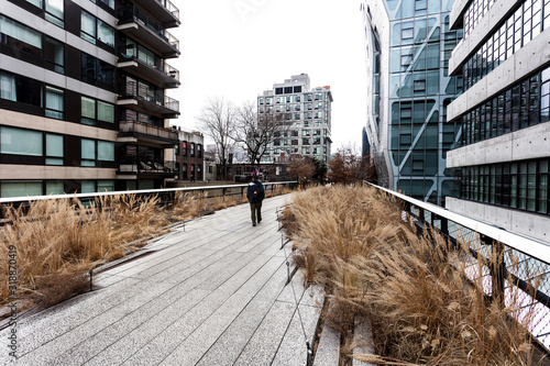 High line New York City