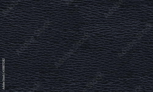 Cuir grainé Noir texture fond