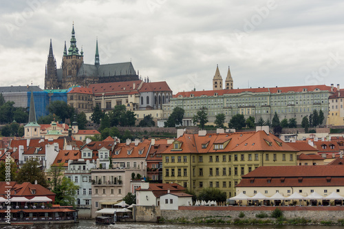 view of prague castle, czech republic
