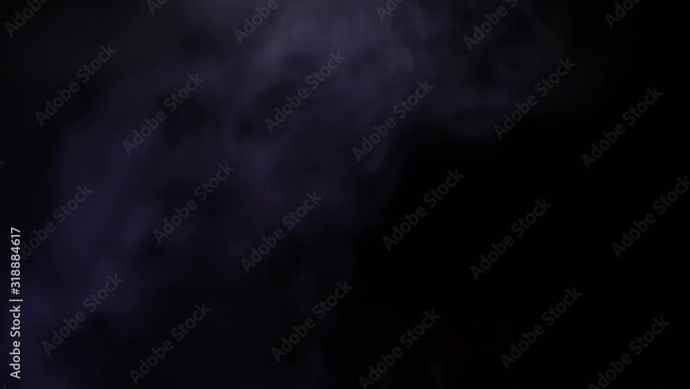 Motion of white steam smoke overlay effect on solid black background with abstract blur swirl wave motion for pollution, wildfire, vapor cigarette, gas, dry ice, warm hot food, boilling noodle soup Motion of white steam smoke overlay effect on solid black background with abstract blur swirl wave motion for pollution, wildfire, vapor cigarette, gas, dry ice, warm hot food, boilling noodle soup