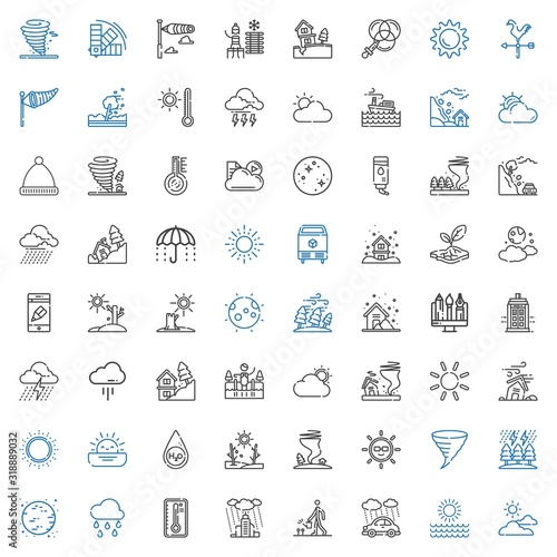 weather icons set