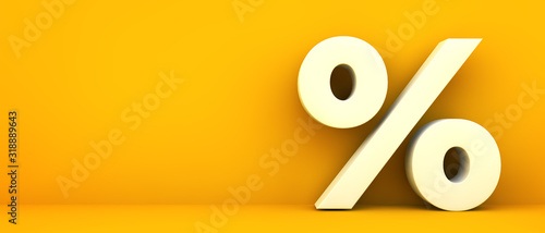 percentage symbol photo