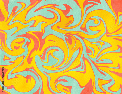 Abstract background. Watercolor marble texture.