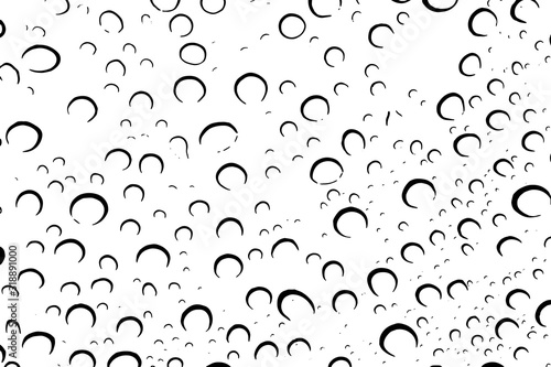 Waterdrop Overlay Texture