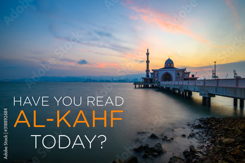 Have you read Al Kahf today photo