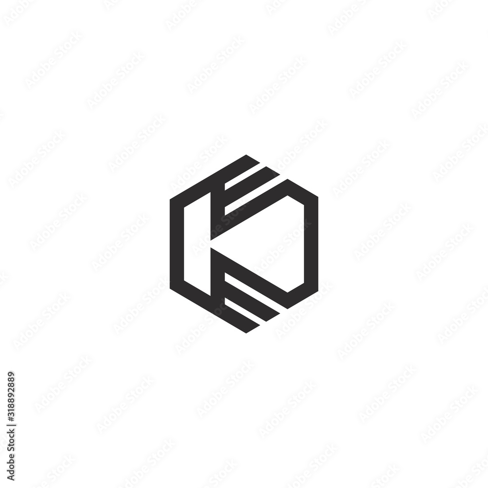 EE letter logo design template EE letter logo design template