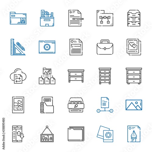 folder icons set