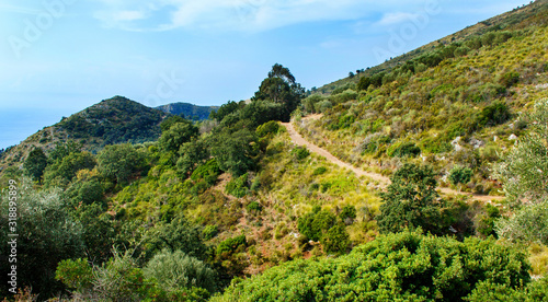 The hiking trail near Costa di Masseta photo