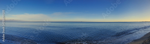 Morze Bałtyckie, panorama