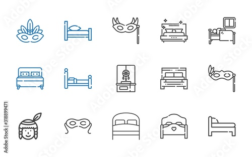 dream icons set