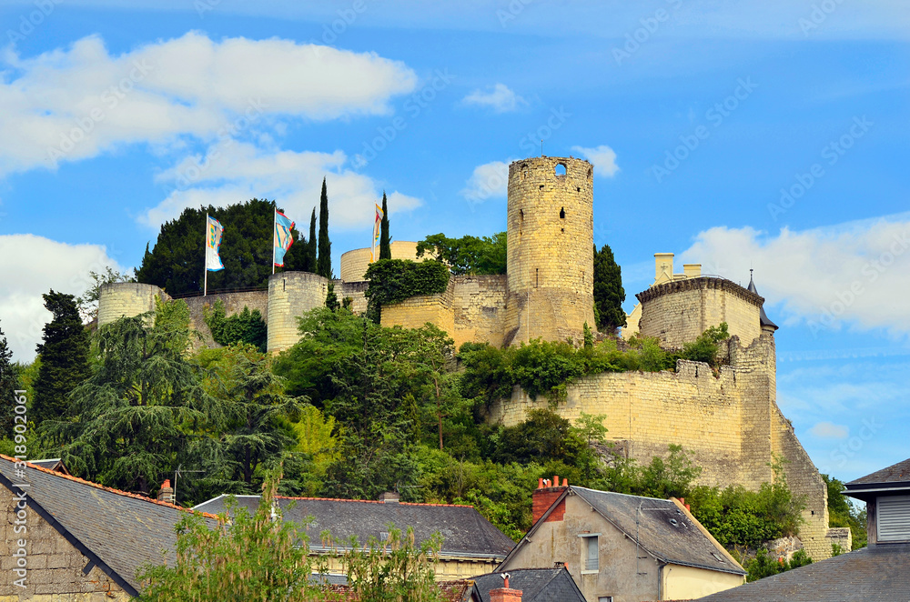 France, Loire Valley, Chinon