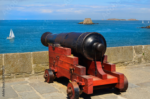 France, Brittany, St. Malo
