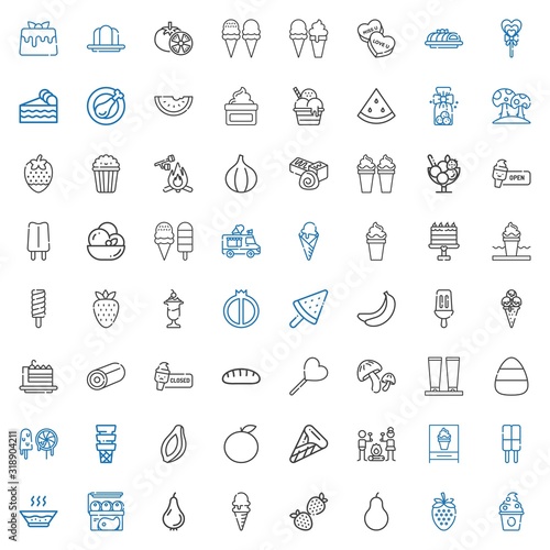 tasty icons set